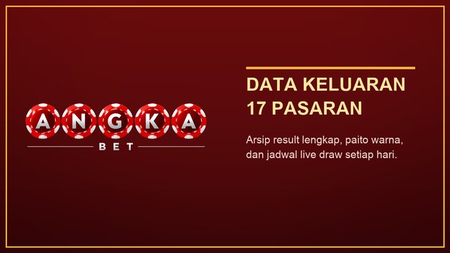 Data keluaran 17 pasaran ANGKABET